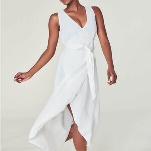 Swim Coverup Wrap Dress